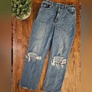 Abrecrombie Curve Love jeans